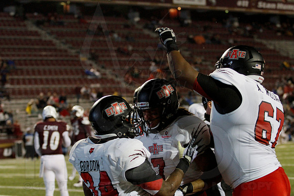 Arkansas State @ ULM  11-9-13 (©Justin Manning) JWM_0547