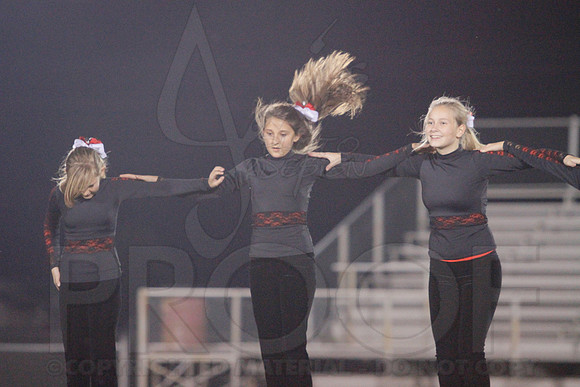 Bismarck @ Glen Rose Jr. High 10-10-13 (© Justin Manning) JWM0238