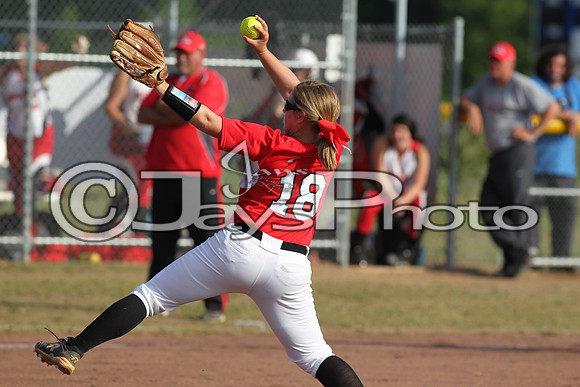 Glen Rose vs Harding Academy softball (Regionals) 5-8-2015 (©Justin Manning) JWM_0072