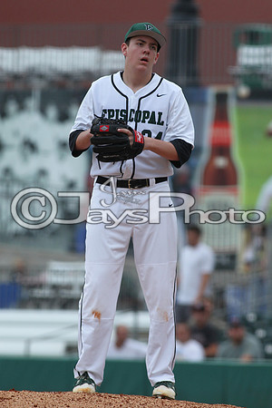 Harmony Grove vs. Episcopal Baseball (Dickey Stephens Park) 4-2-2015 (©Justin Manning) JWM_0053