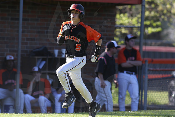 Nashville @ Malvern baseball-softball 4-12-13 JWM0204 (©Justin Manning)