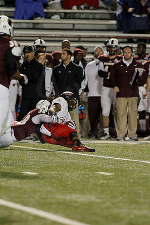 Arkansas State @ ULM  11-9-13 (©Justin Manning) JWM_0215