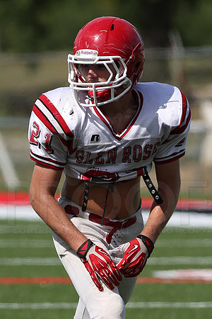 Glen Rose Football Practice 9-2-2014 (©Justin Manning) JWM_53