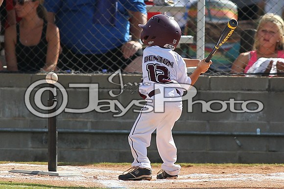 Benton vs. Beebe 6 year old All-Stars 6-28-2015 (©Justin Manning) JWM_0069