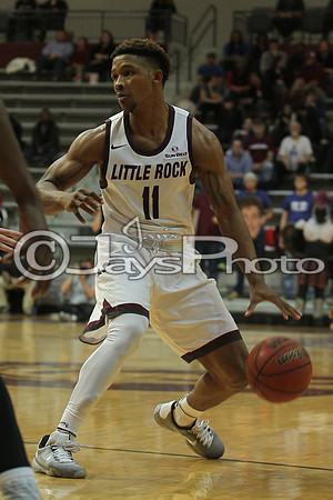Louisiana Lafayette @ Arkansas-Little Rock Men's Basketball 1-7-2016 (©Justin Manning) JWM_0548