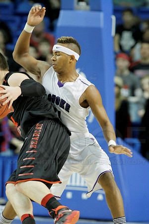 Lonoke vs. Brookland 4A Boys State Finals  3-13-14 3-13-2014 (© Justin Manning) JWM_0218