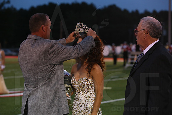 Bismarck @ Glen Roe (Homecoming) (Day Ceremony) 10-10-2014 (©Justin Manning) JWM_0176
