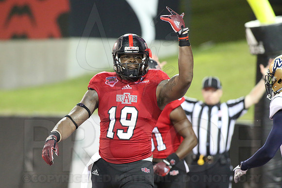 Montana State @ Arkansas State 8-30-2014 (©Justin Manning) JWM_896