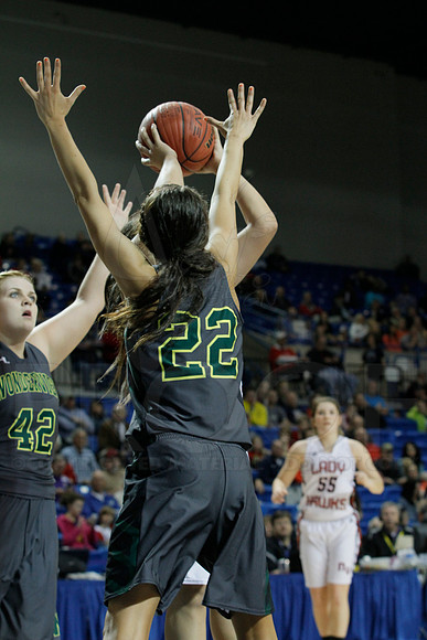 1A Girls State Finals-Nemo Vista vs. Wonderview 3-14-2014 (© Justin Manning) JWM_0276