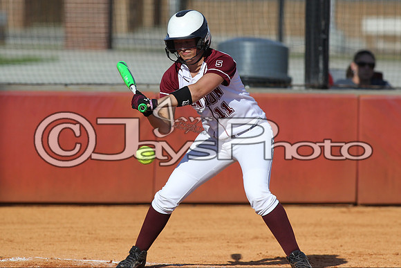 Harmony Grove @ Benton softball 4-16-2015 (©Justin Manning) JWM_0176
