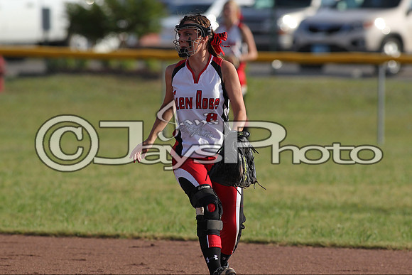 Glen Rose vs Harding Academy softball (Regionals) 5-8-2015 (©Justin Manning) JWM_0113