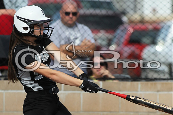 Bauxite @ Harmony Grove softball 4-21-2015 (©Justin Manning) JWM_0059