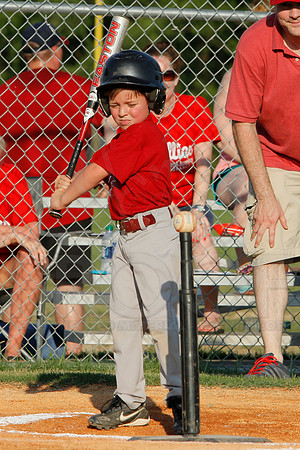 Phillies vs. Razorbacks 5-6 year old baseball 6-3-2014 (© Justin Manning) JWM_0165