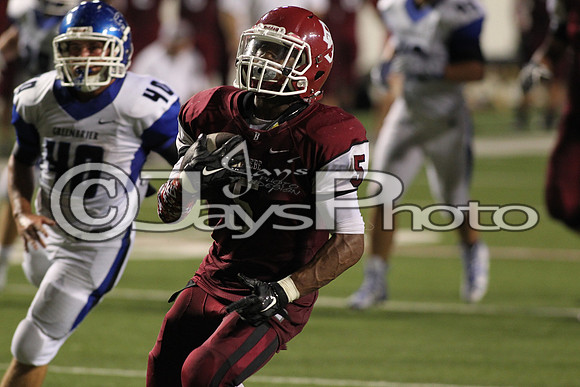 Beebe vs Greenbrier (103.7 The Buzz Kickoff Classic) 9-1-2015 (Scrimmage) 9-1-2015 (©Justin Manning) JWM_0288