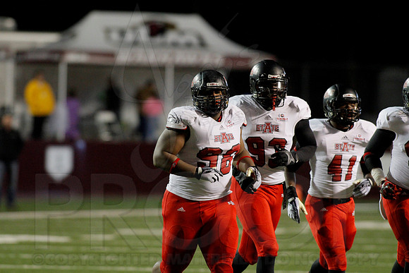 Arkansas State @ ULM  11-9-13 (©Justin Manning) JWM_0452
