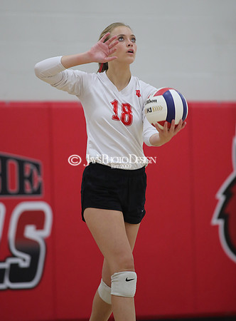 Cossatot River vs. Harding Academy (3A Volleyball South Regional Tournament) 10-22-24_JWM_0433