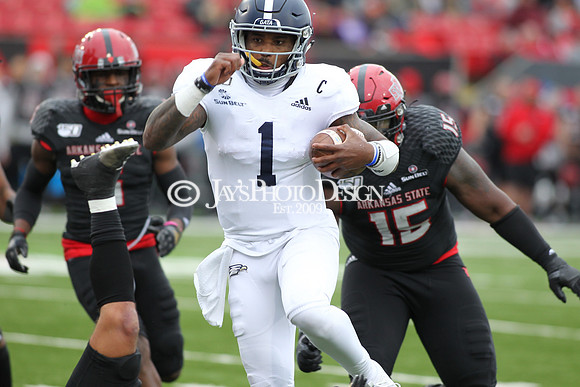 Georgia Southern @ Arkansas State 11-23-19_0940