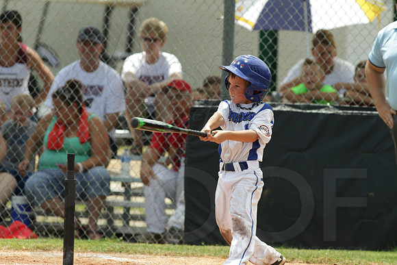 Benton vs. Sylvan Hills 5-6 year old All Stars 7-11-2014 (©Justin Manning) JWM_109