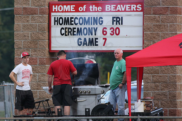 Bismarck @ Glen Roe (Homecoming) (Day Ceremony) 10-10-2014 (©Justin Manning) JWM_0040