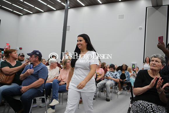 Arkansas State University Three Rivers Health Sciences' Pinning Ceremony (LPN & RN) 5-9-24_JWM_0621