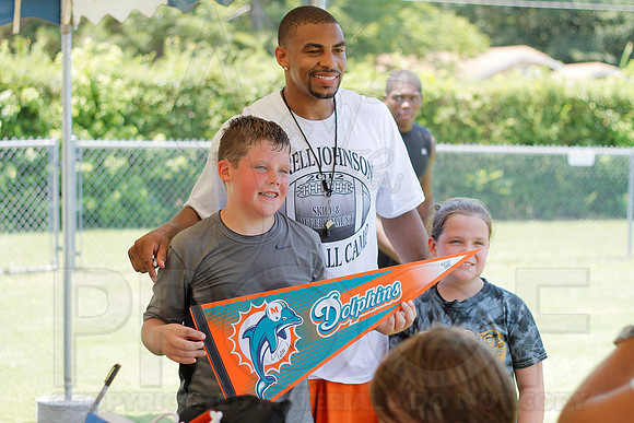 Tyrell Johnson Football Camp 7-20-12 (Justin Manning)405