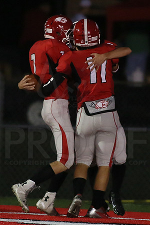 Bismarck @ Glen Roe (Homecoming) (Day Ceremony) 10-10-2014 (©Justin Manning) JWM_0223