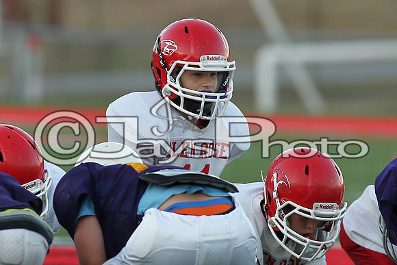 Poyen @ Glen Rose Peewee Football 10-19-2015 (©Justin Manning) JWM_0345