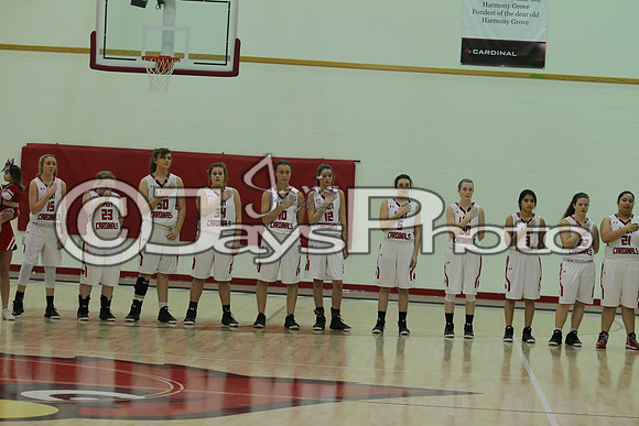 Mayflower @ Harmony Grove Sr. Girls 1-26-2016 (©Justin Manning) JWM_(0001