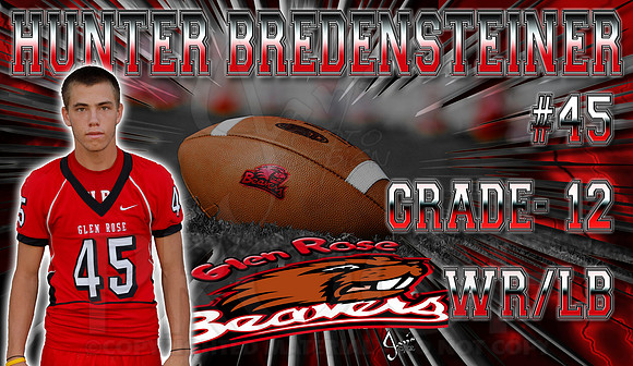 #45 HUNTER BREDENSTEINER