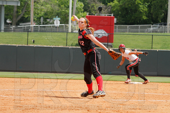 4A State Finals Softball Mena vs. Brookland 5-24-2014 (© Justin Manning) JWM_0410