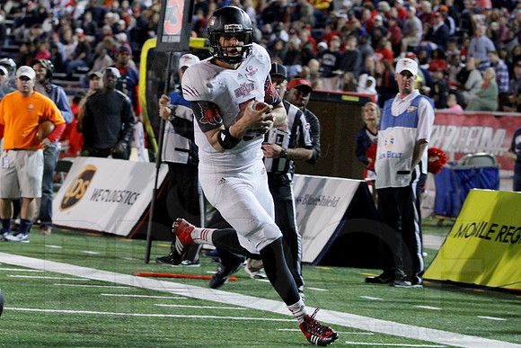 ASU @ South Alabama 11-2-13 (©Justin Manning) JWM_0433
