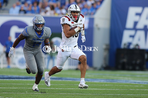 Arkansas State @ Memphis 9-17-22_JWM_0376