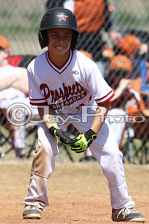 Arkansas Prospects vs. Bryant Hornets 8-9 year olds 3-29-2015 (©Justin Manning) JWM_0115