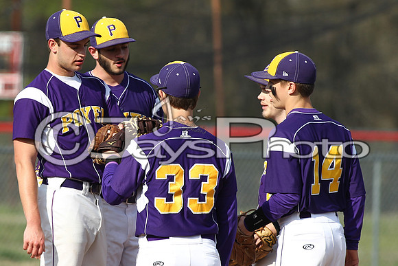 Poyen @ Glen Rose Baseball 3-28-2015 (©Justin Manning) JWM_0051