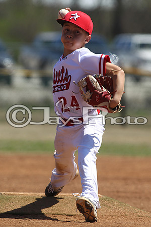 Arkansas Prospects vs. Bryant Hornets 8-9 year olds 3-29-2015 (©Justin Manning) JWM_0205