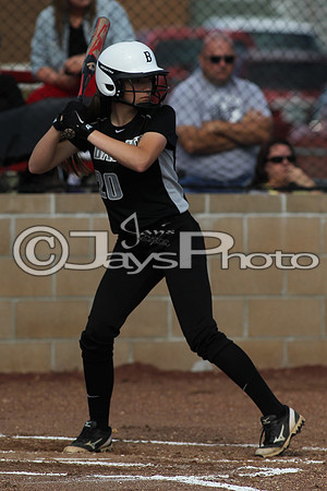Bauxite @ Harmony Grove softball 4-21-2015 (©Justin Manning) JWM_0050