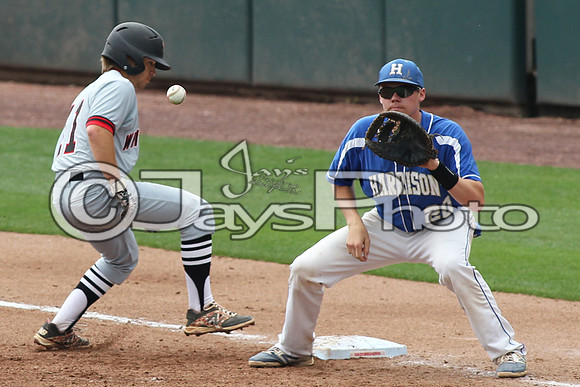 5A State Baseball Finals Harrison vs. White Hall 5-23-2015 (©Justin Manning) JWM_0076