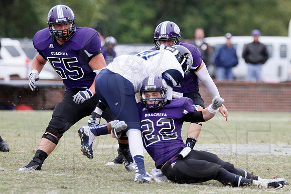 Southwestern Ok. St. @ OBU  (Homecoming) 10-6-12 (Justin Manning)0317