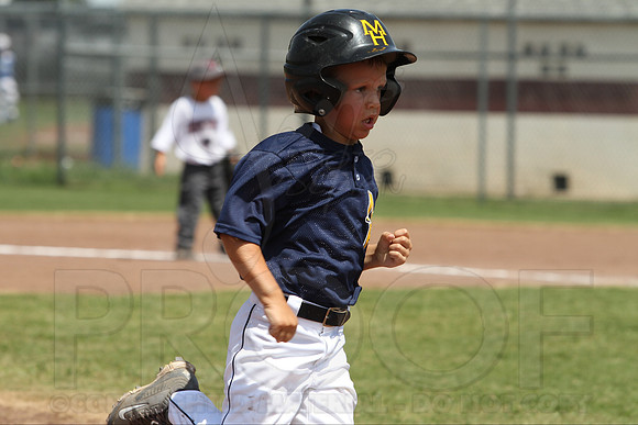 Benton vs. Mountain Home 5-6 year old All Stars 7-12-2014 (©Justin Manning) JWM_006