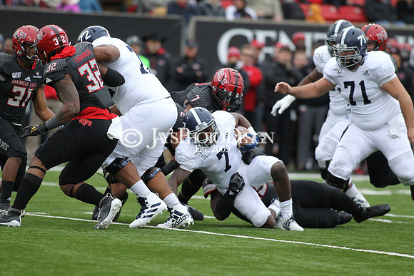 Georgia Southern @ Arkansas State 11-23-19_0923