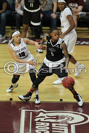 Arkansas State @ AR-Little Rock Women's 3-1-16_JWM_0456