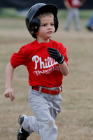 Phillies vs. Razorbacks 5-6 year old baseball 4-3-2014 (© Justin Manning) JWM_0011