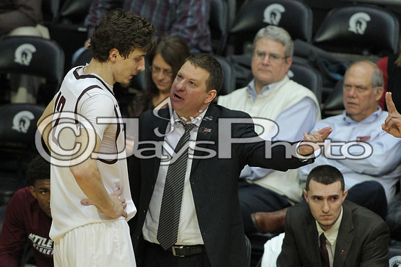 Georgia Southern @ AR-Little Rock Men's 1-28-2016 (©Justin Manning) JWM_(0855