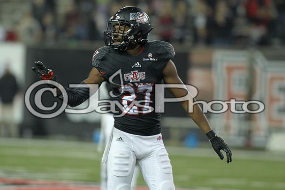 Louisiana Lafayette @ Arkansas State 10-20-2015 (©Justin Manning) JWM_1004
