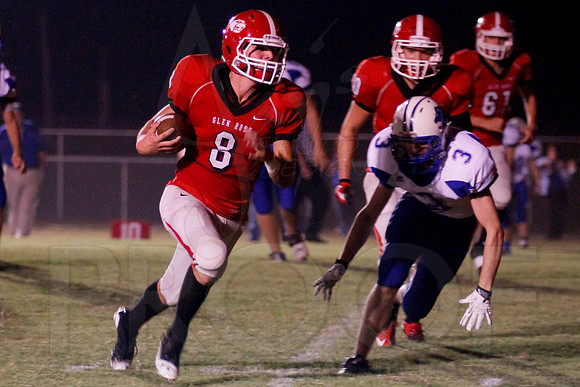 Jessieville @ Glen Rose 9-28-12 (Justin Manning)0233