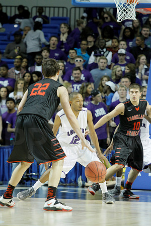 Lonoke vs. Brookland 4A Boys State Finals  3-13-14 3-13-2014 (© Justin Manning) JWM_0118