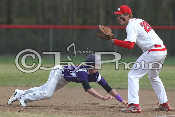 Poyen @ Glen Rose Baseball 3-28-2015 (©Justin Manning) JWM_0002