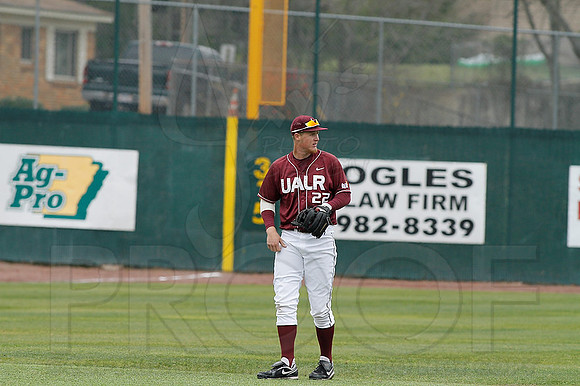 ASU @ UALR baseball 3-17-13 (© Justin Manning) JWM0452