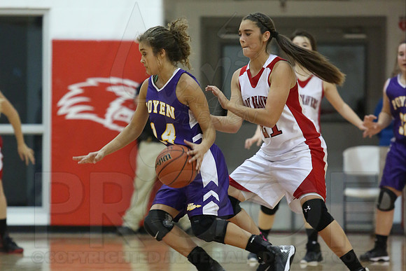 Poyen @ Glen Rose Jr Girls, Jr Boys & Senior Girls 11-18-2014 (©Justin Manning) JWM_015