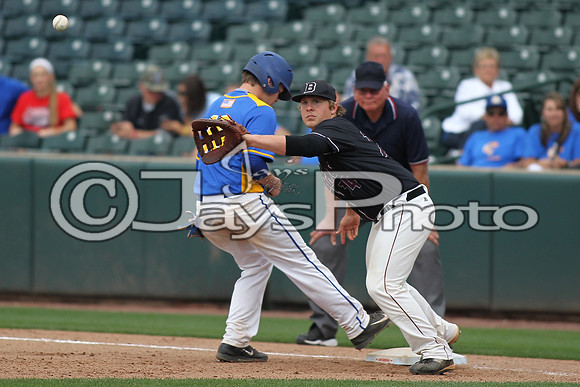 6A State Baseball Finals Benton vs. Sheridan 5-23-2015 (©Justin Manning) JWM_0013